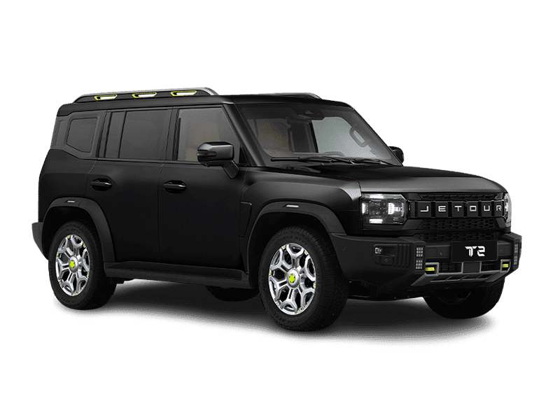 Jetour T2 - Черный